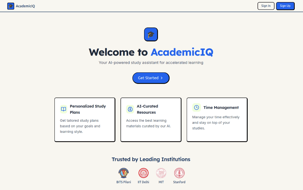 AcademicIQ