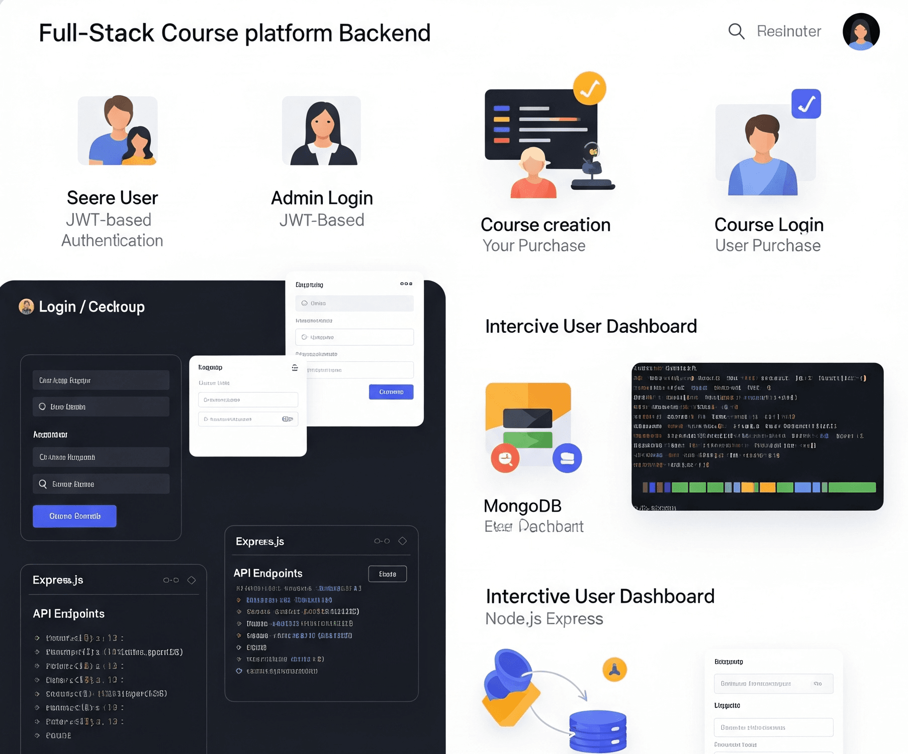 Course Platform - Backend